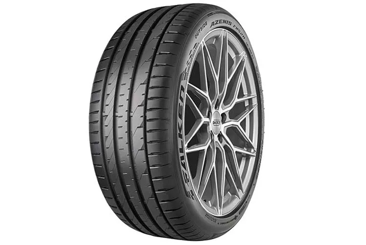 Новый электрический Porsche Cayenne получит шины Falken AZENIS FK520 в качестве заводской комплектации