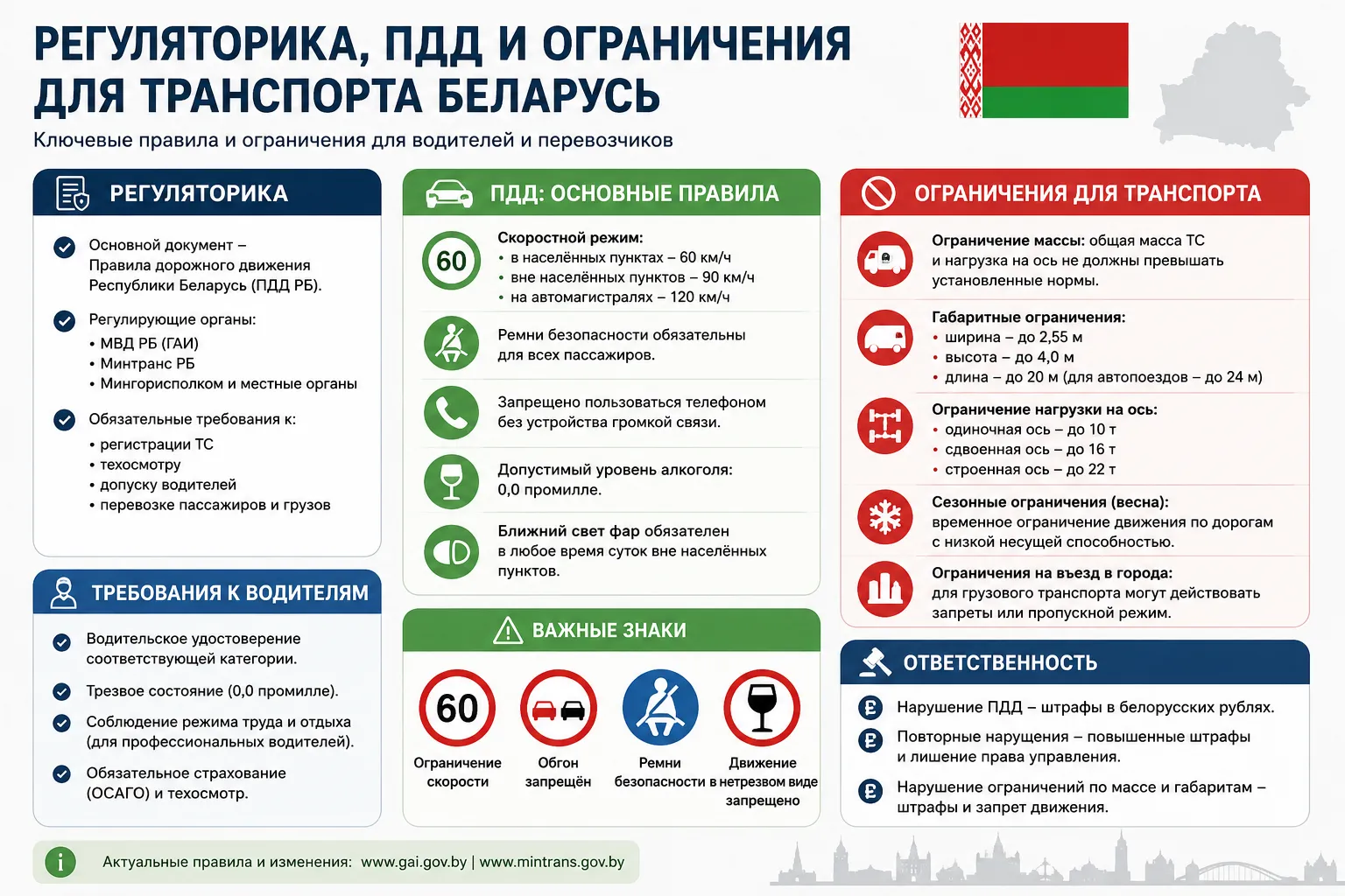 Белорусский авторынок мая 2026: дорожают шины, растут продажи, меняются правила - все, что нужно знать водителя прямо сейчас