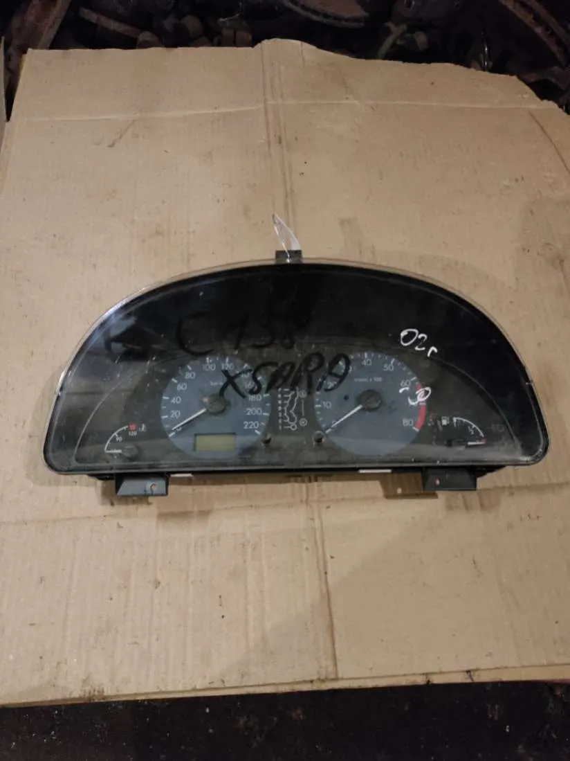 Щиток приборов (приборная панель) Citroen Xsara 1 поколение [рестайлинг]
