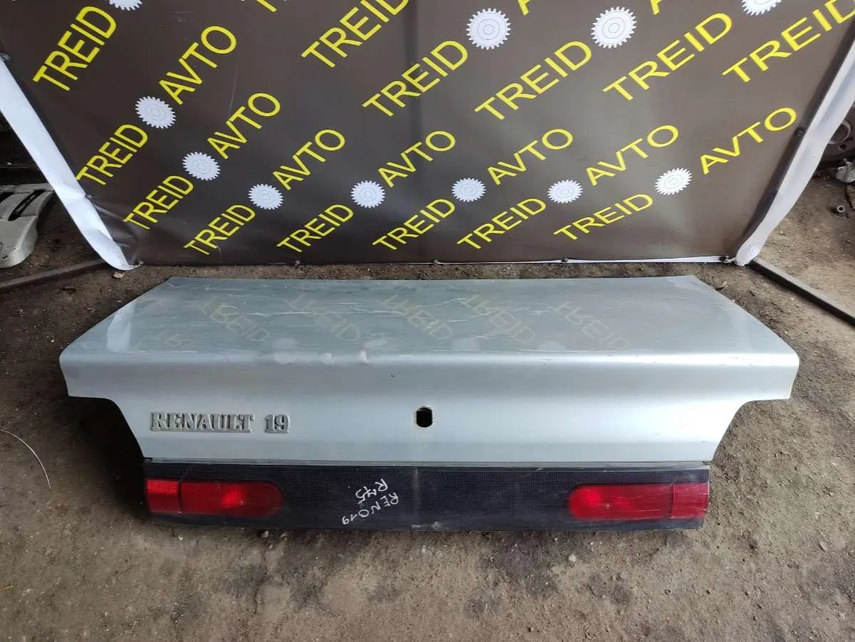 Крышка багажника (дверь 3-5) Renault 19 2 поколение