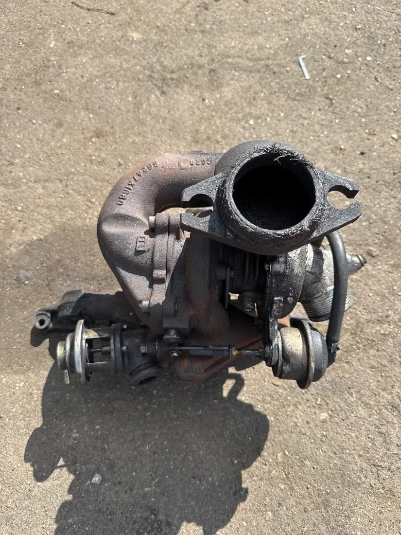 верхняя (малая) турбина Peugeot 406 1 поколение [рестайлинг] 9624858780 — фото 2