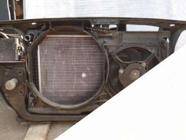 радиатор основной Audi A4 1 поколение (B5)