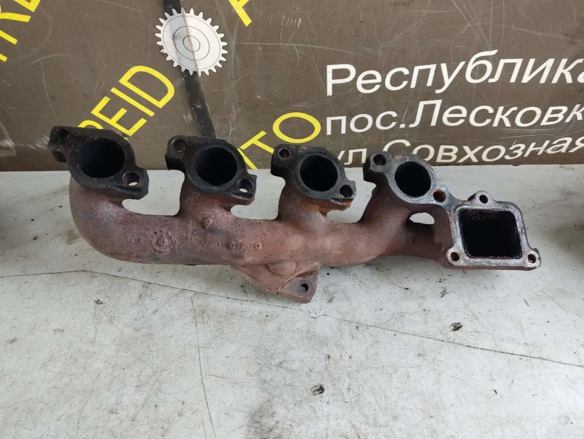 Коллектор выпускной Peugeot Boxer