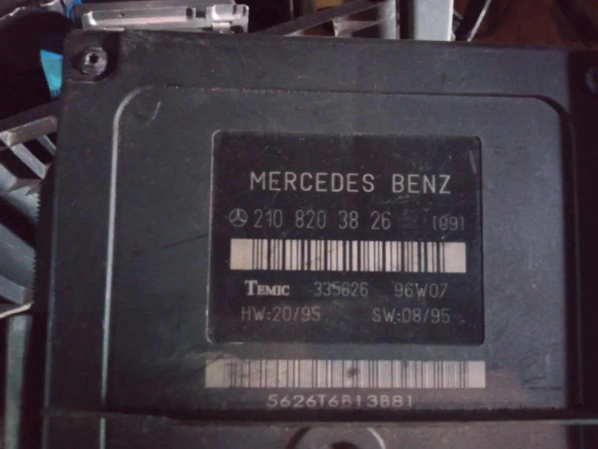 блок комфорта Mercedes-Benz E-klasse AMG W210 — фото 2