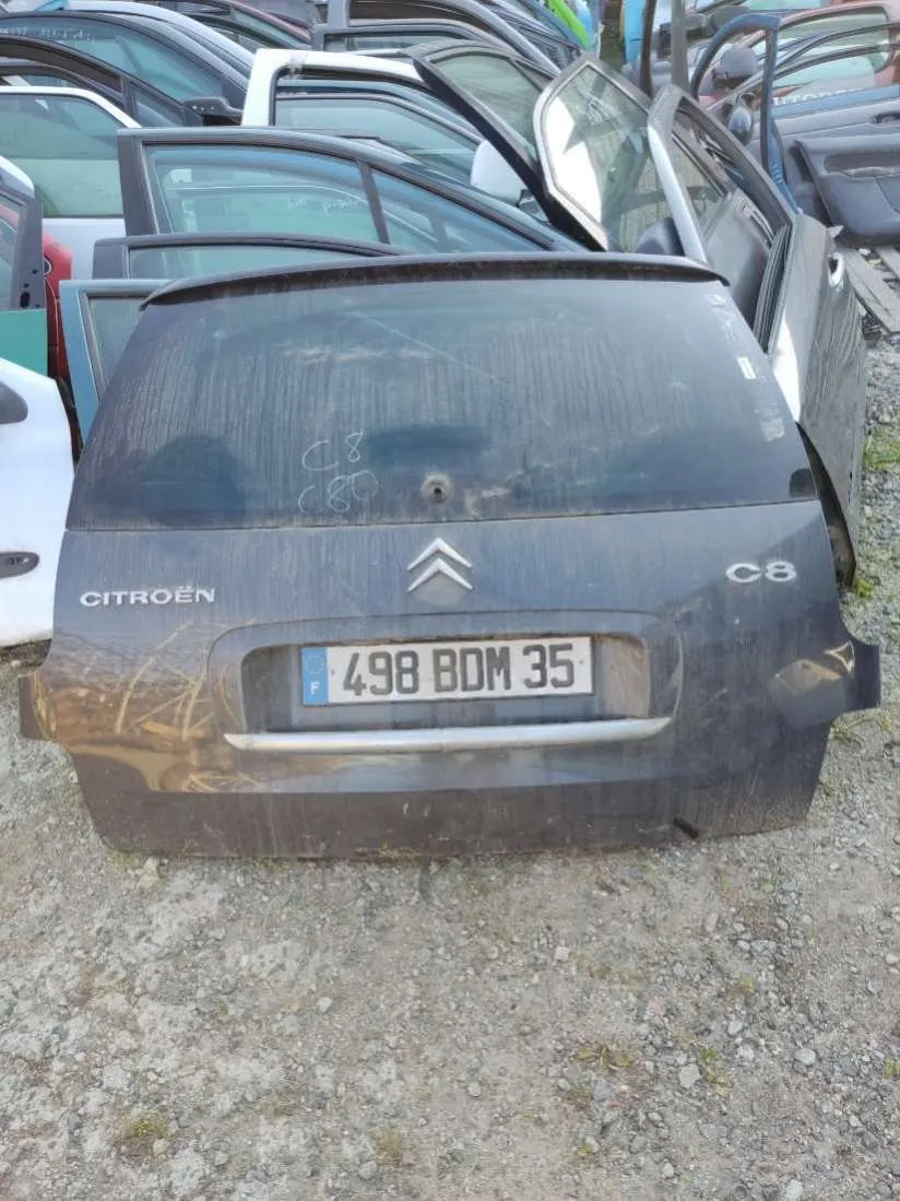 Крышка багажника (дверь 3-5) Citroen C8 1 поколение