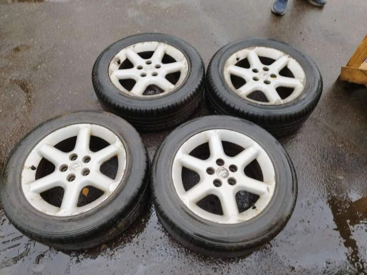 Диск литой Nissan Maxima 5 поколение