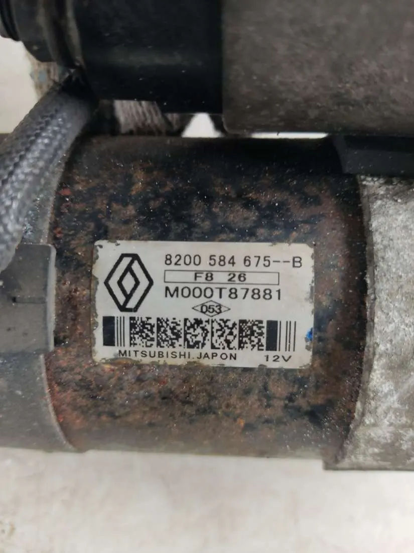 Бендикс стартера восстановленный Renault Scenic 2 поколение 8200584675 — фото 2