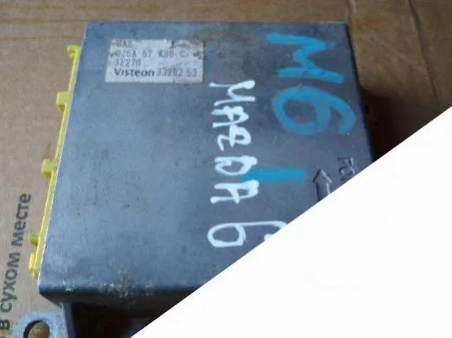 Блок AirBag Mazda 626 5 поколение (GF) GJ6A57K30C