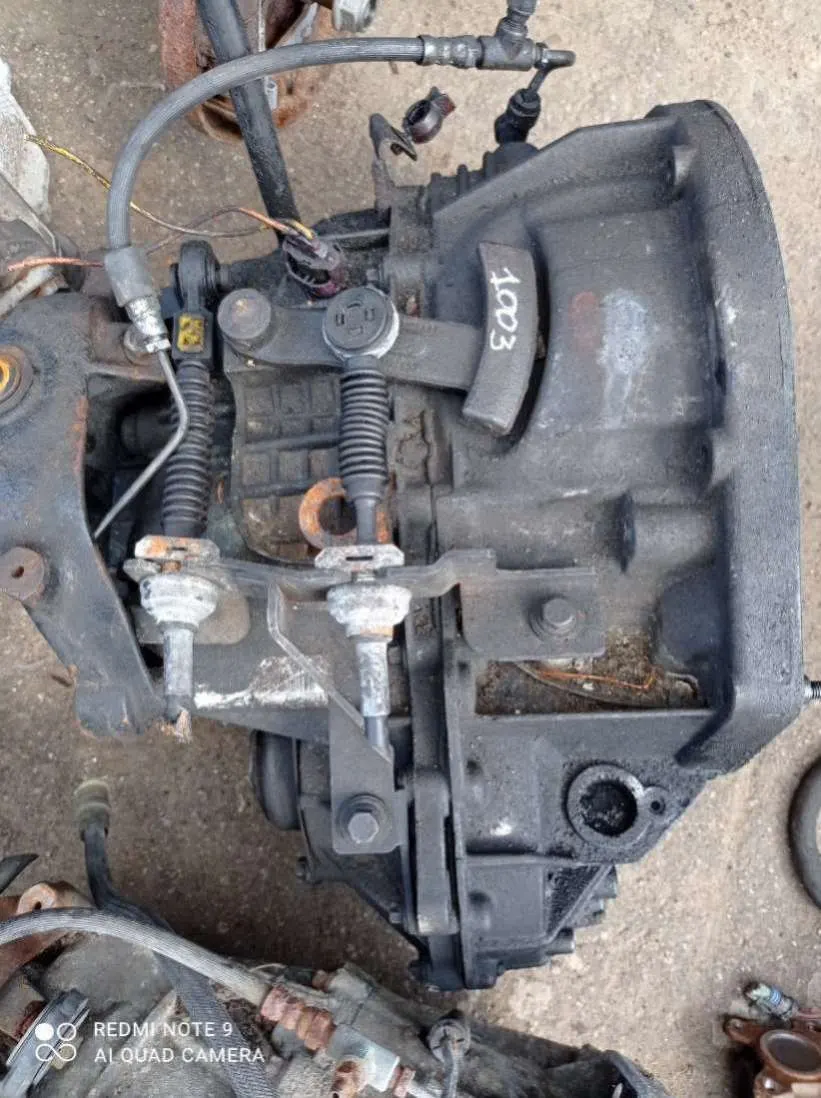 МКПП (Коробка передач механическая) Renault Trafic 2 поколение 7701718606