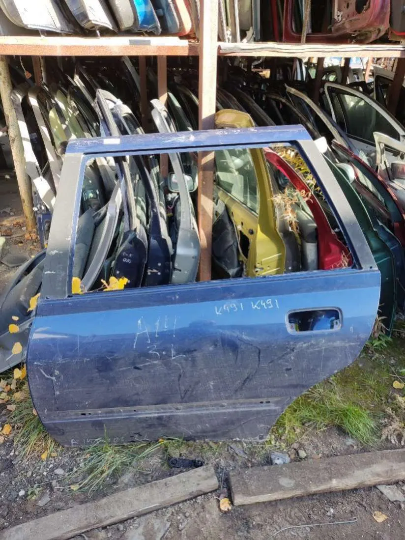 Дверь задняя левая Peugeot 406 1 поколение
