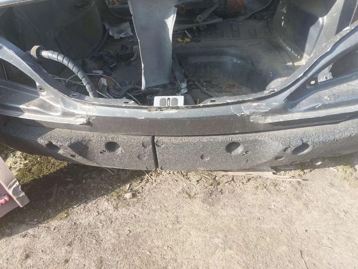 Панель кузова задняя Peugeot 406 1 поколение [рестайлинг]
