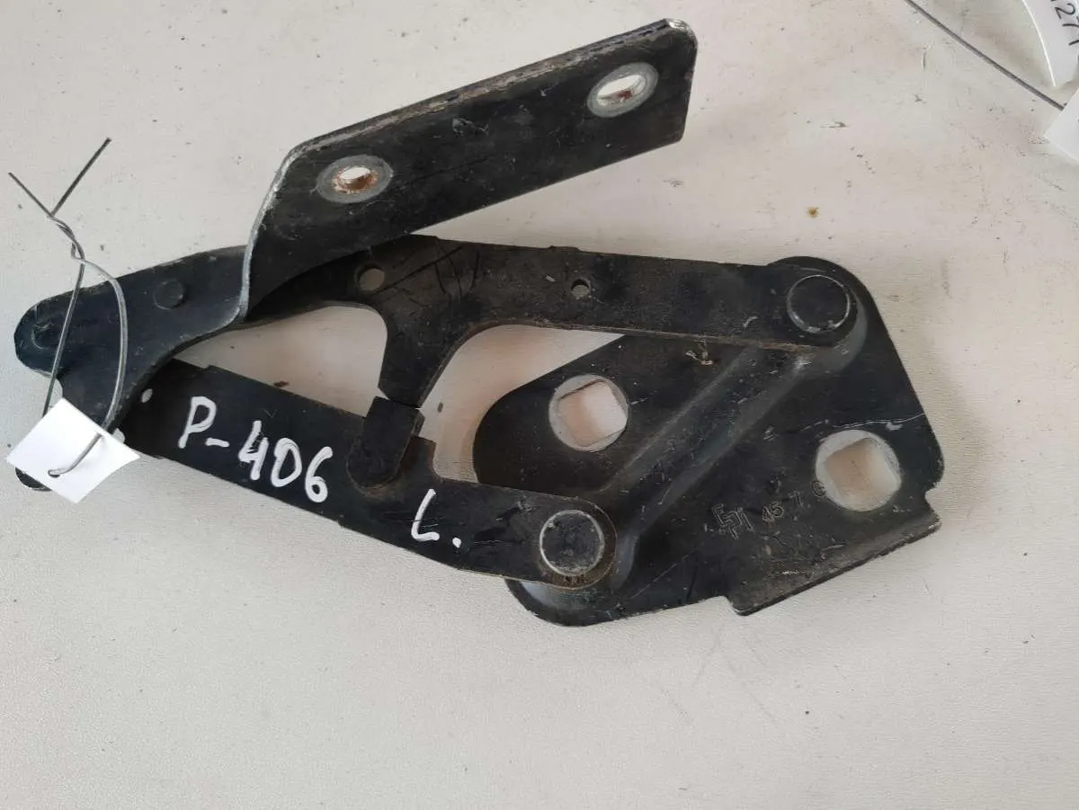 Петля капота левая Peugeot 406 1 поколение