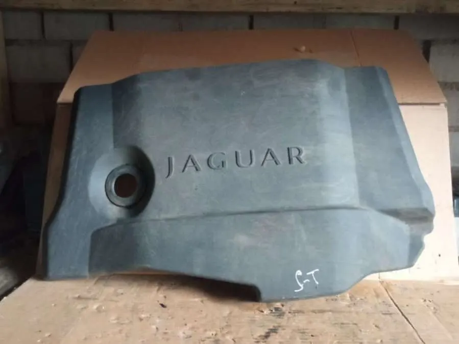 Крышка двигателя декоративная Jaguar S-Type 1 поколение [рестайлинг]