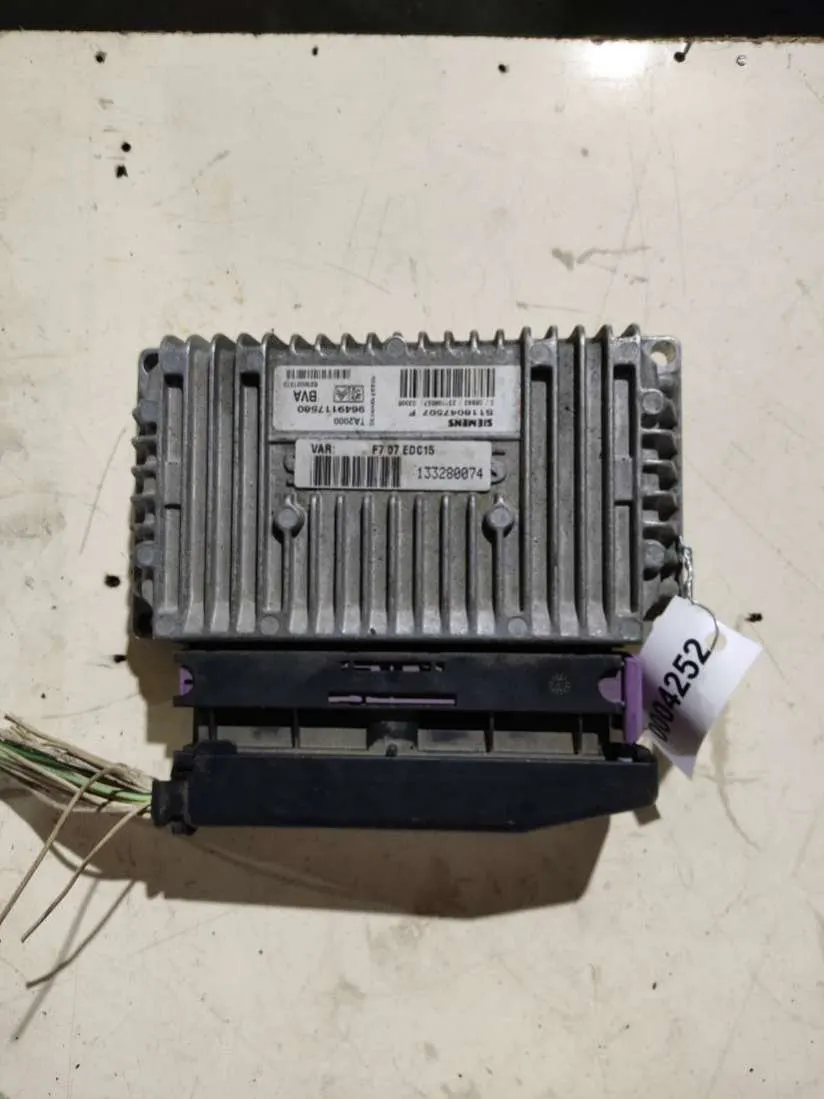 блок управления АКПП Citroen C5 1 поколение 9649117580