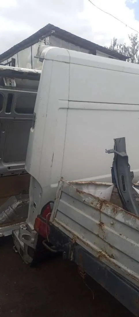 задняя часть кузова Peugeot Boxer