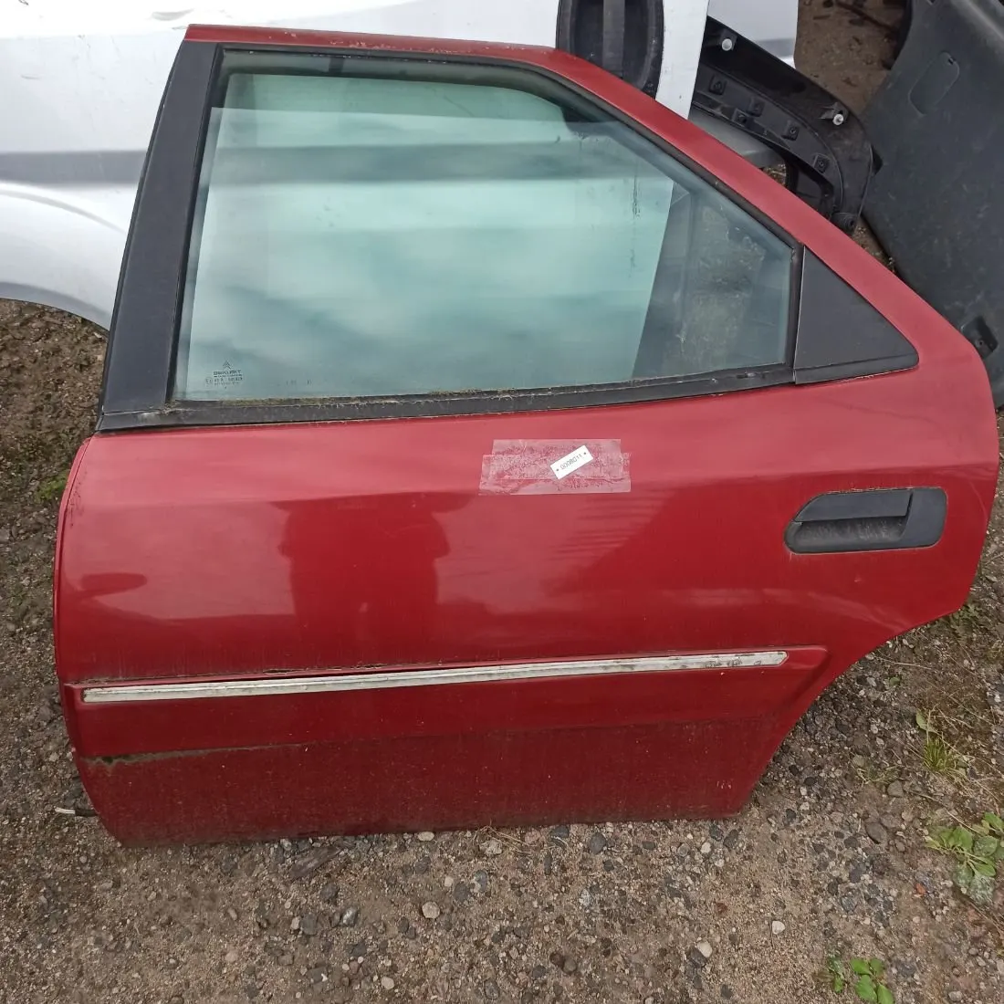 Дверь задняя левая Citroen Xantia 1 поколение