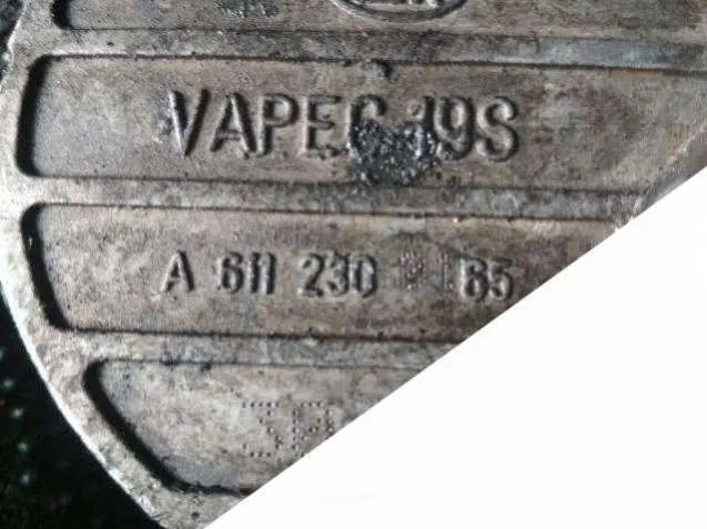 Насос вакуумный Mercedes-Benz Vito 1 поколение (W638) Артикул IMP-260602-02327