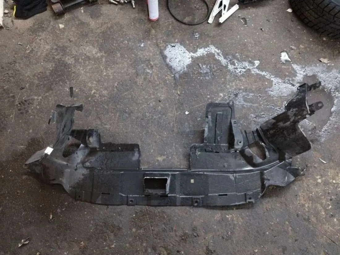 Защита (пыльник) двигателя Honda CR-V 3 поколение 74111SWAA001 — фото 2