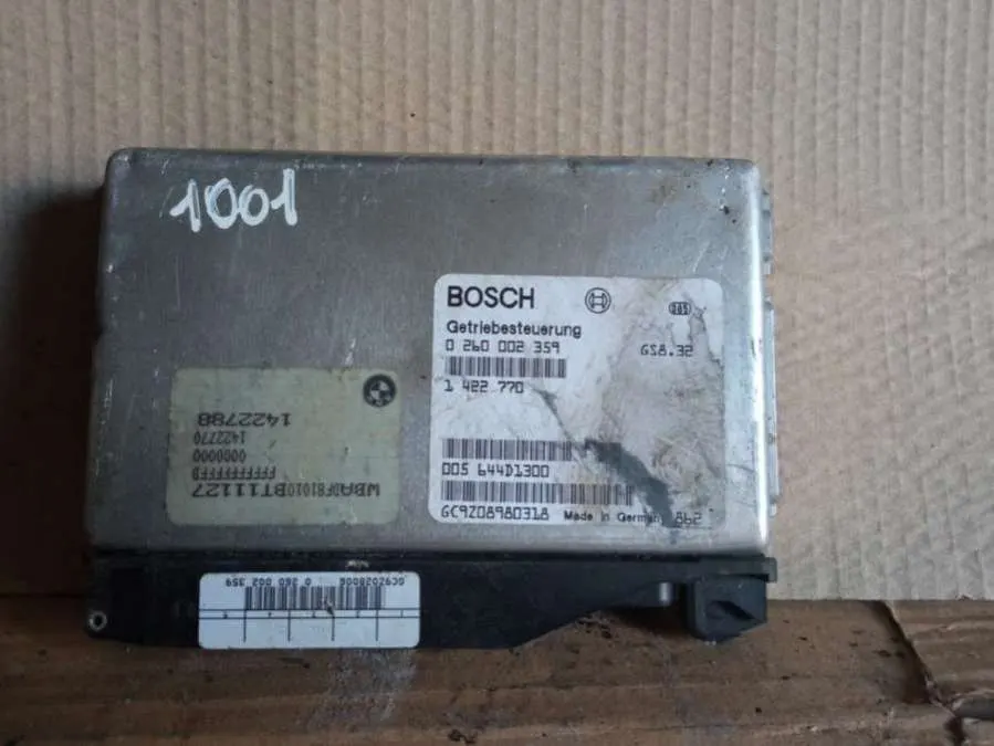 блок управления АКПП BMW 5 серия E39 BOSCH 0260002359