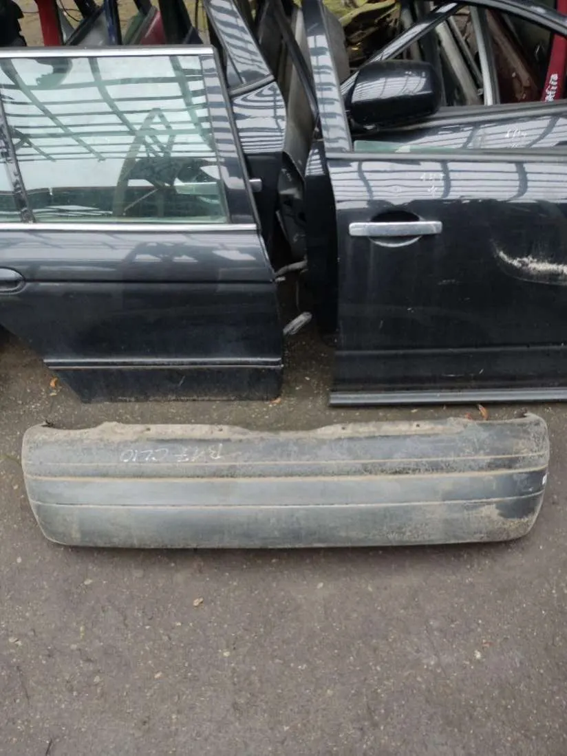 бампер задний Renault Clio 2 поколение