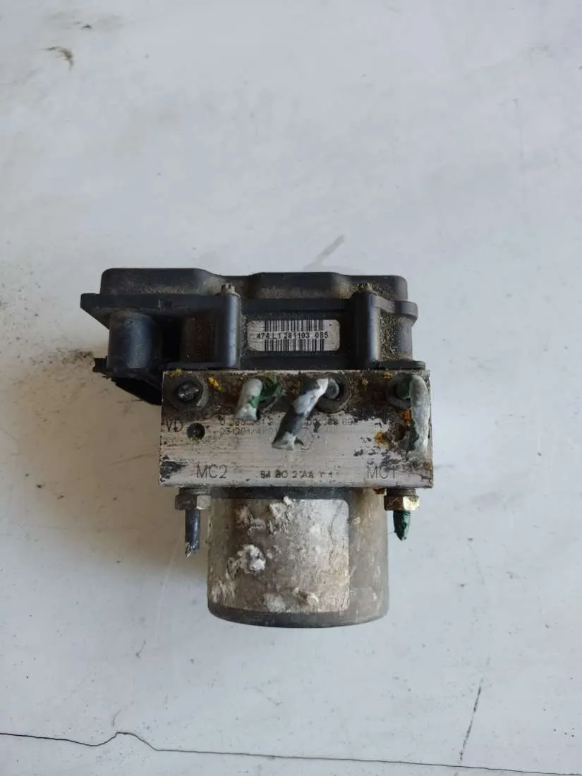 Блок АБС (ABS) Renault Scenic 2 поколение 0265800300