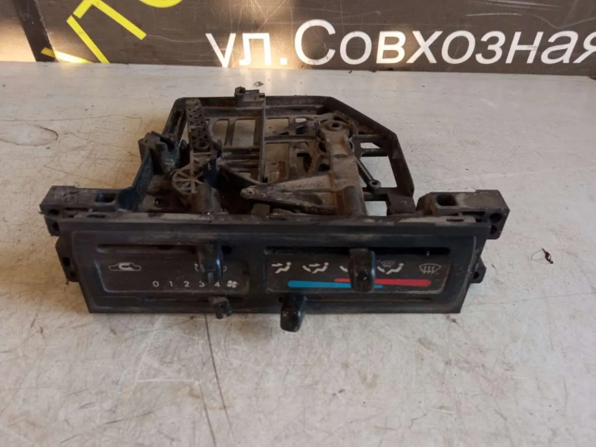 блок управления печки/климат-контроля Nissan Serena C23