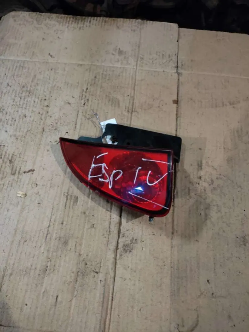 Фонарь противотуманный левый Renault Espace 4 поколение