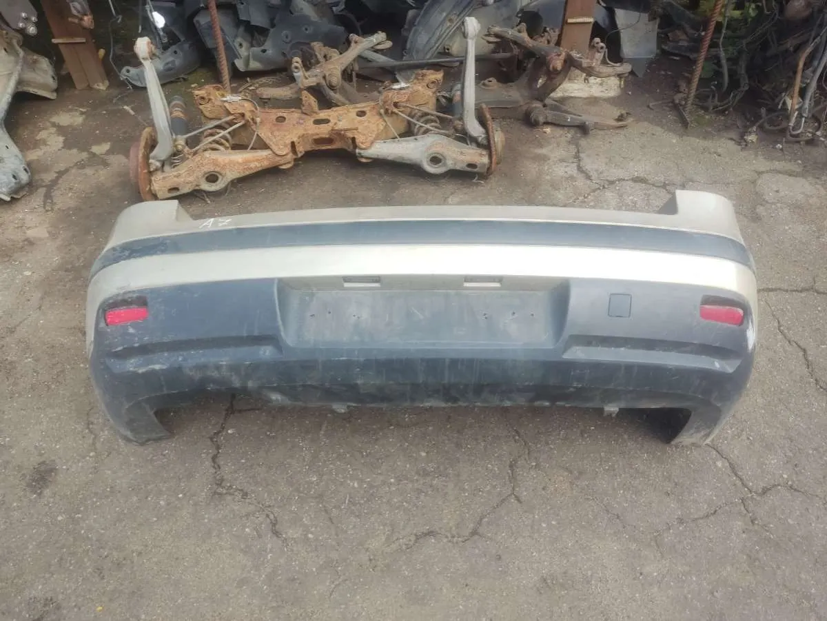 Заглушка (решетка) в бампер задний Citroen C5 1 поколение
