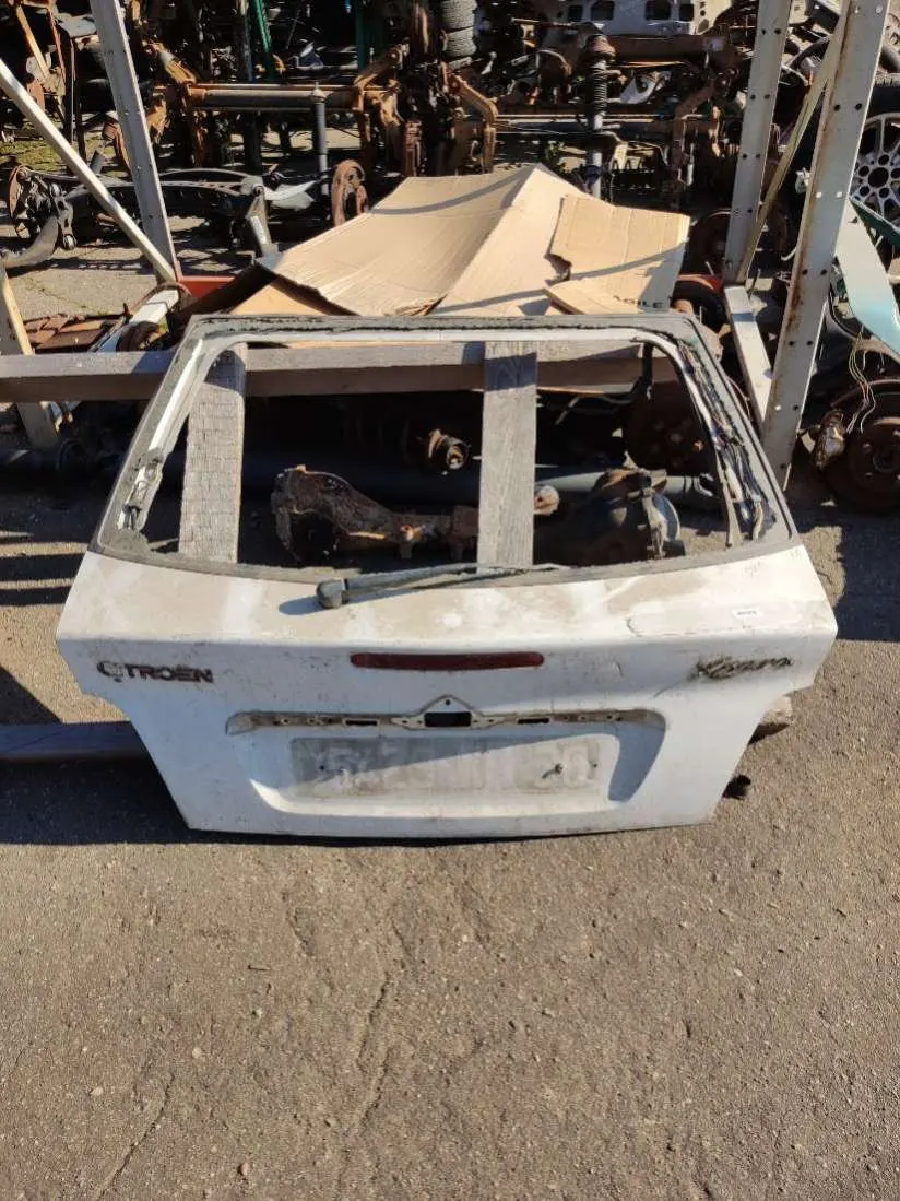 Крышка багажника (дверь 3-5) Citroen Xsara 1 поколение [рестайлинг]