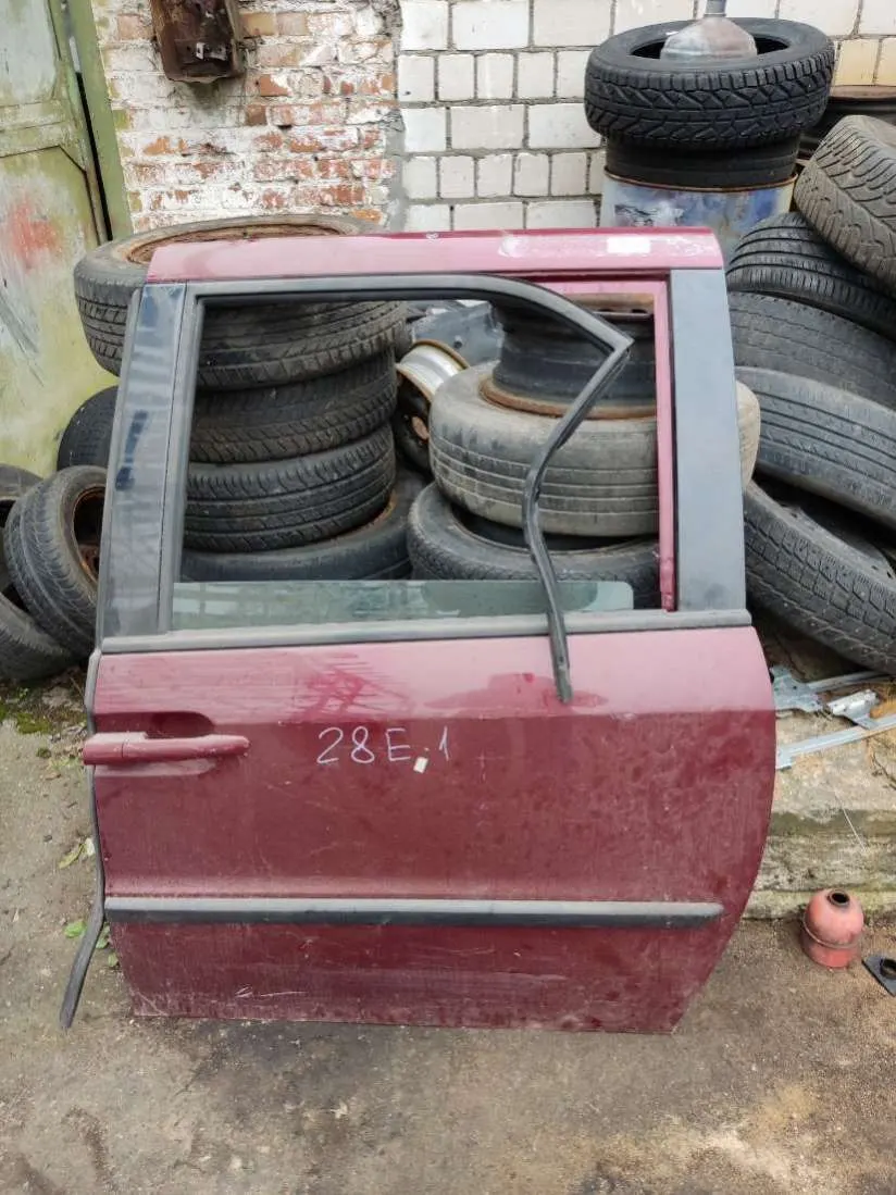 Дверь сдвижная левая Fiat Ulysse 2 поколение