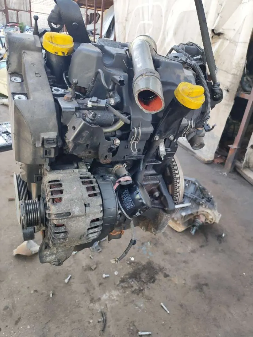 Защита (пыльник) двигателя Renault Megane 3 поколение K9K830 — фото 4