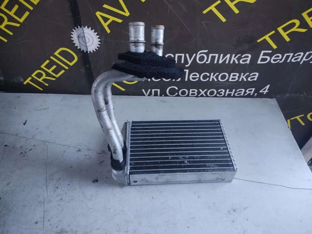 радиатор отопителя (печки) Renault Scenic 2 поколение