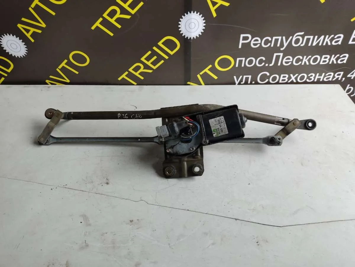 Механизм стеклоочистителя (трапеция дворников) Renault Clio 1 поколение 53543202