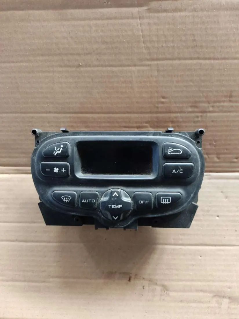 блок управления печки/климат-контроля Peugeot 307 1 поколение 96430991xt