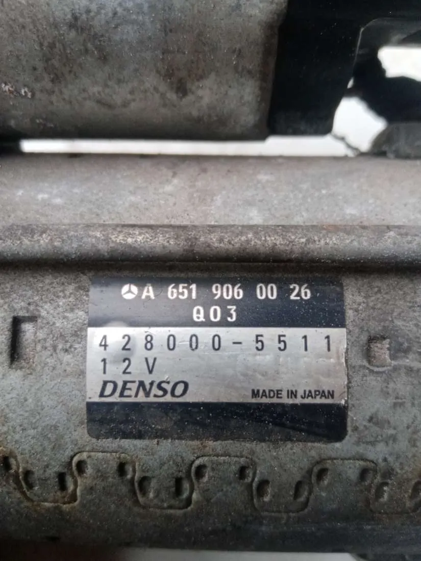 Бендикс стартера восстановленный Mercedes-Benz Sprinter A6519060026 — фото 4