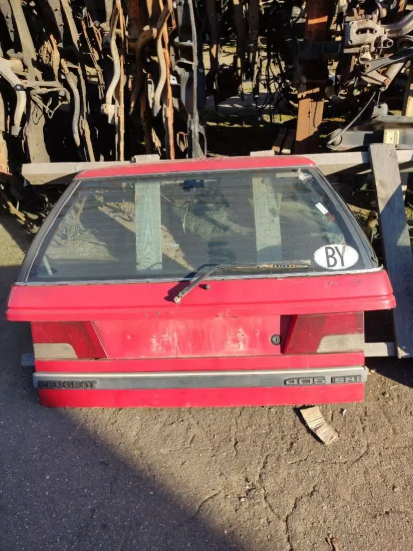 Крышка багажника (дверь 3-5) Peugeot 405 1 поколение