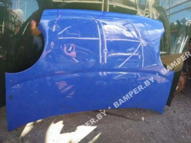 Шумоизоляция капота Daewoo Matiz M100