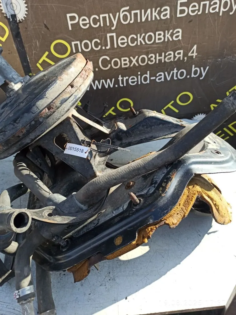 вакуумный усилитель тормозов Renault Espace 3 поколение 6025306378E — фото 2