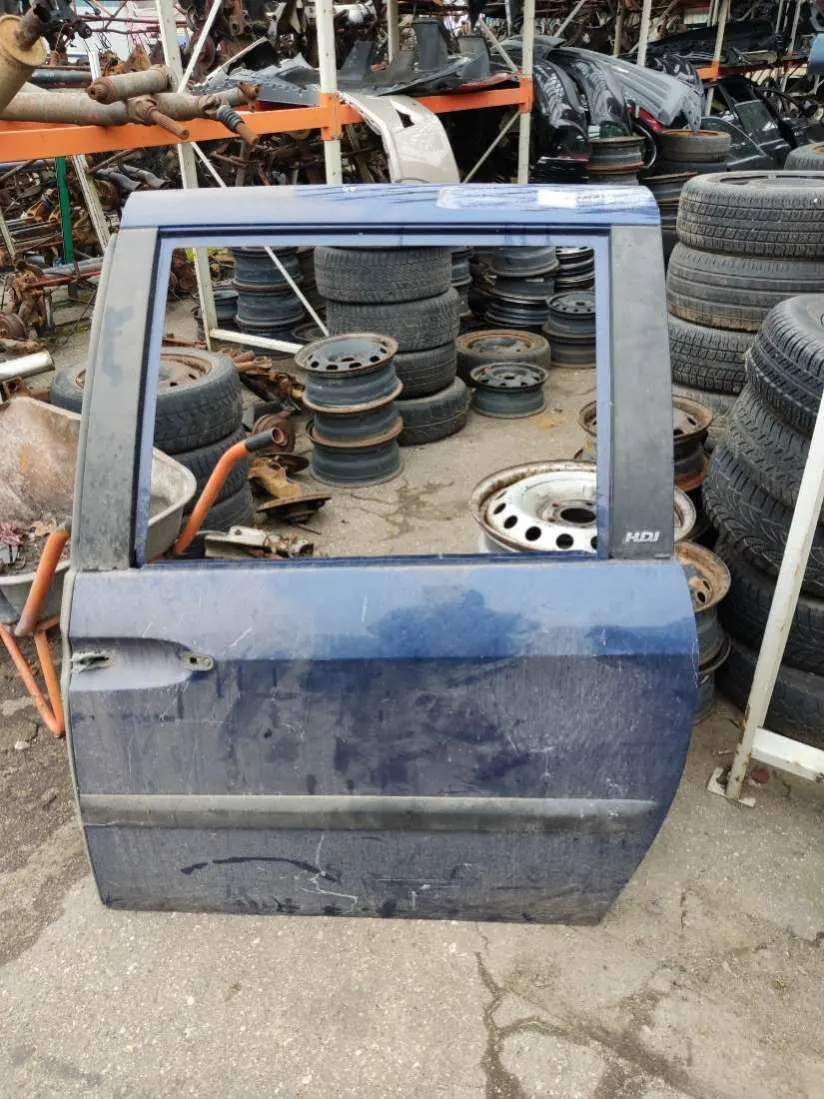 Дверь сдвижная левая Peugeot 807 1 поколение