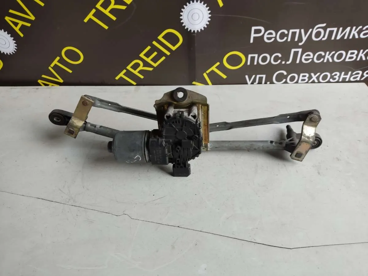 Механизм стеклоочистителя (трапеция дворников) Citroen C5 1 поколение 0390241700 9632671180