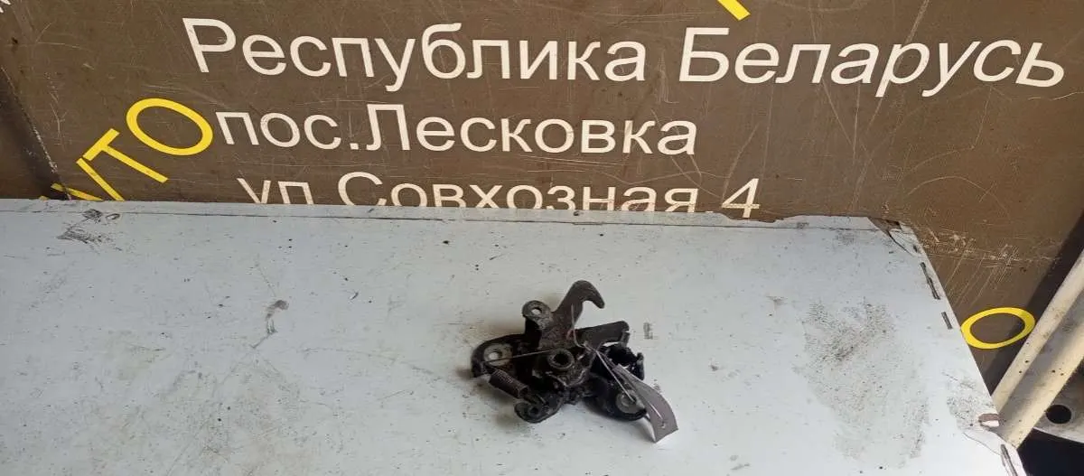замок капота Peugeot 807 1 поколение