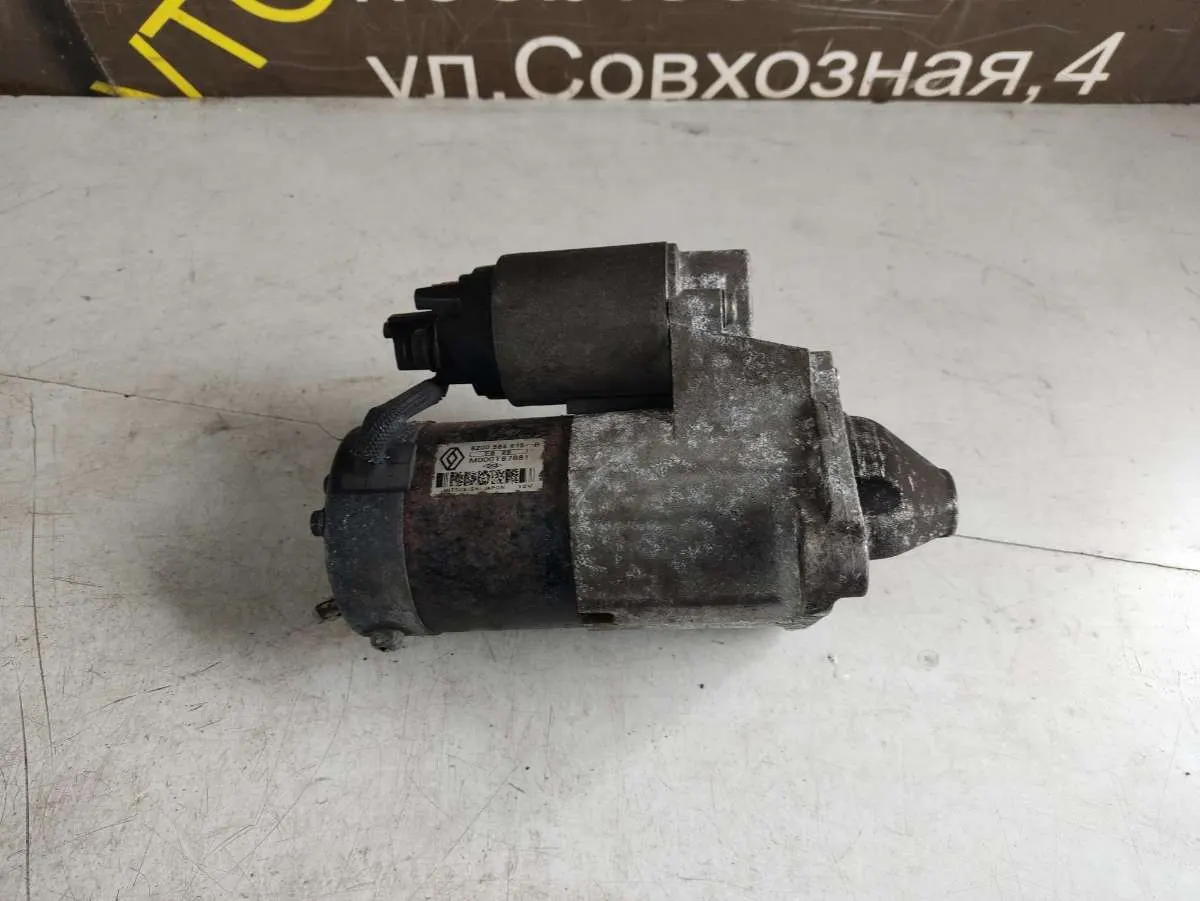 Бендикс стартера восстановленный Renault Scenic 2 поколение 8200584675