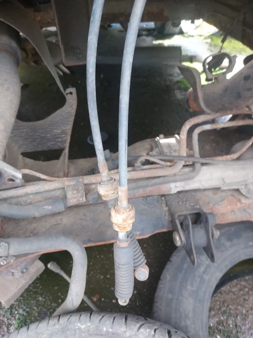 трос кулисы КПП Peugeot Boxer