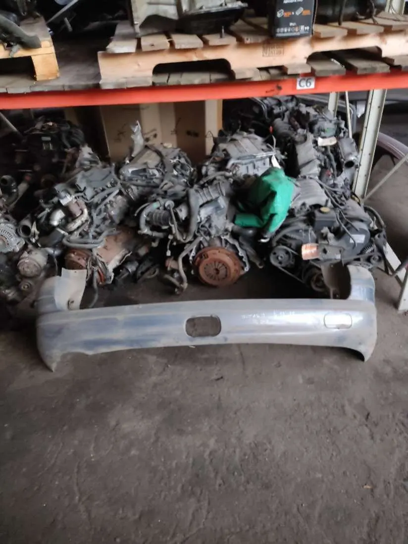 бампер задний Renault Espace 3 поколение