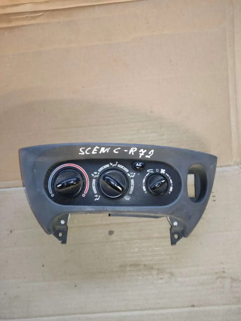 блок управления печки/климат-контроля Renault Scenic 1 поколение 663212p