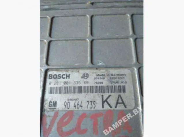 блок управления двигателем Opel Vectra B