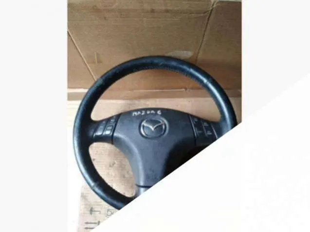 подушка безопасности водителя Mazda 6 1 поколение (GG)