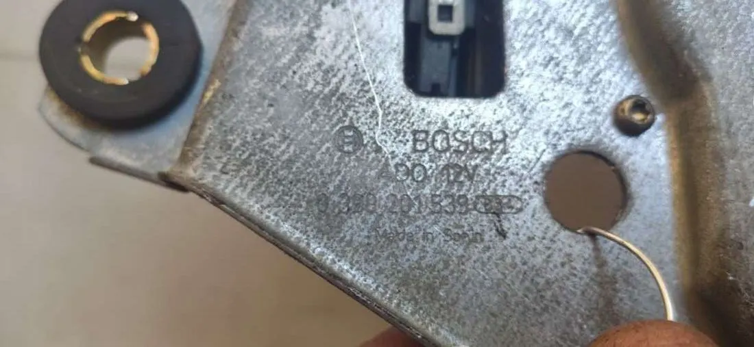 моторчик заднего стеклоочистителя (дворника) Peugeot 406 1 поколение [рестайлинг] — фото 2