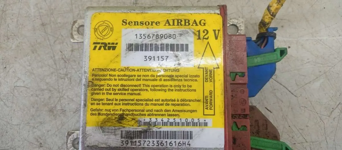 Блок AirBag Peugeot Boxer 1356789080 — фото 2