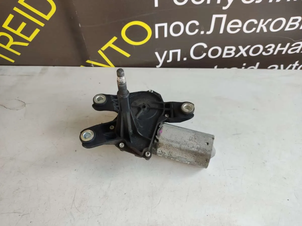 моторчик заднего стеклоочистителя (дворника) Renault Laguna 2 поколение 82000010891